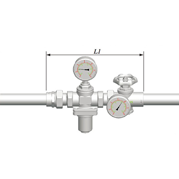 直通減壓閥組（含過濾器）(KRV-01)產品圖